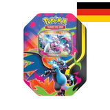 Pokémon Tin-Box Mega-Glurak X Ex