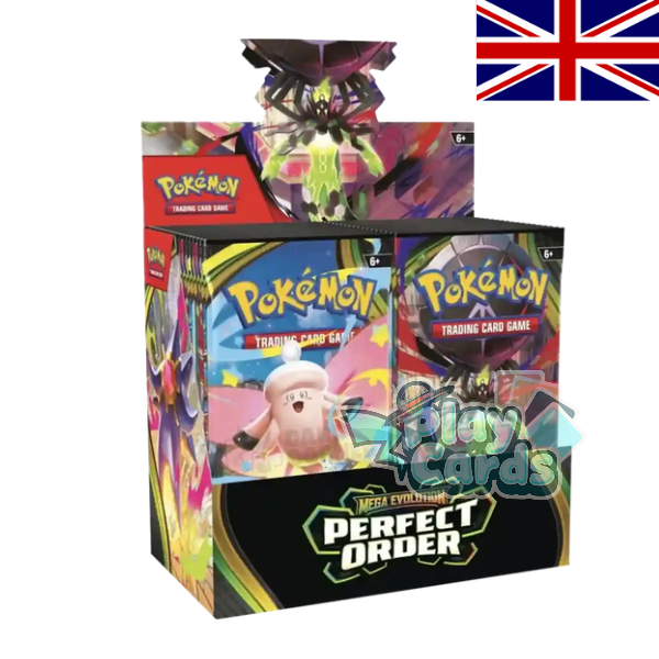 Pokemon Optimale Ordnung Display (36 Booster) DE / EN