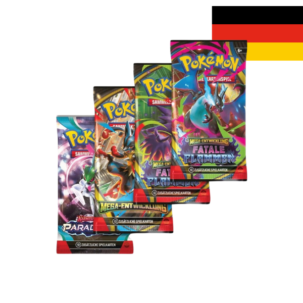 Pokémon Tin-Box Mega-Glurak X Ex