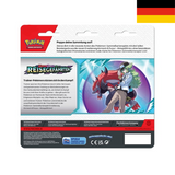Pokémon KP09: Reisegefährten - 3er Blister Yanmega Deutsch