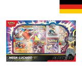 Pokemon Mega Lucario ex Figuren-Kollektion