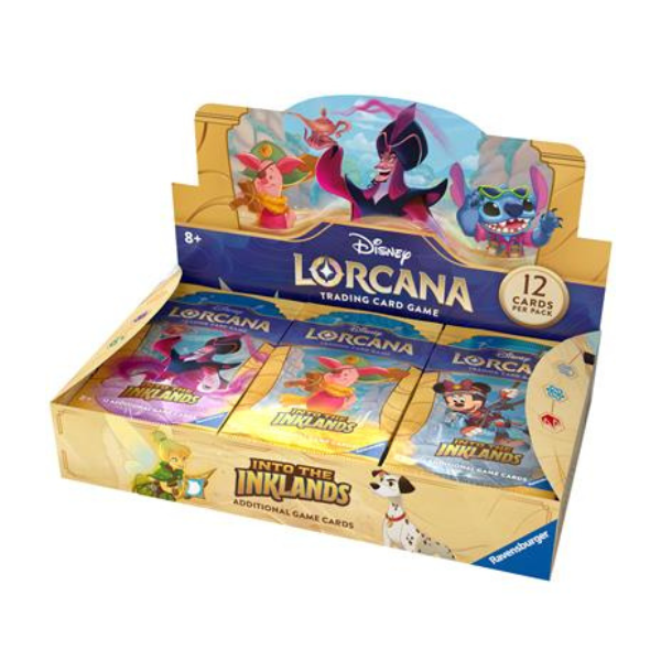 Disney Lorcana - Die Tintenlande: Booster Display DE