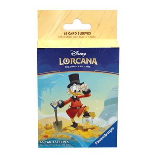 Disney Lorcana: Into the inklands - Sleeves "Dagobert Duck" (65 Sleeves)