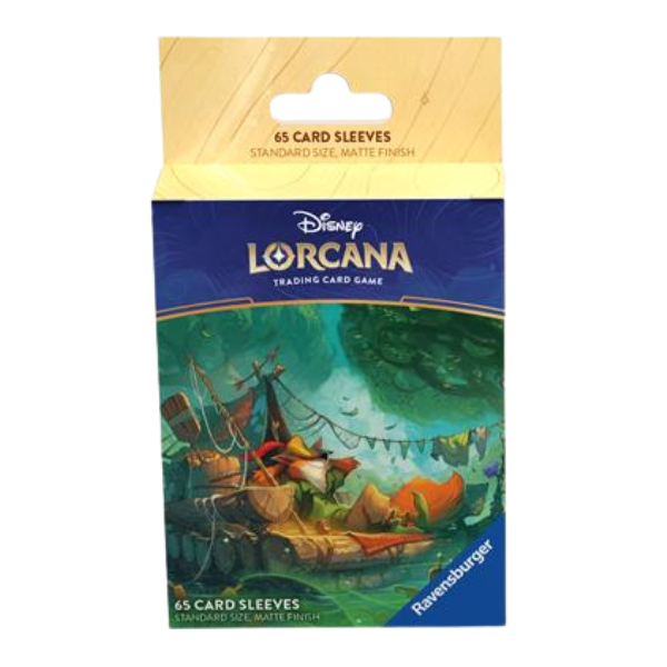Disney Lorcana: Into the Inklands - Sleeves "Robin Hood" (65 Sleeves)