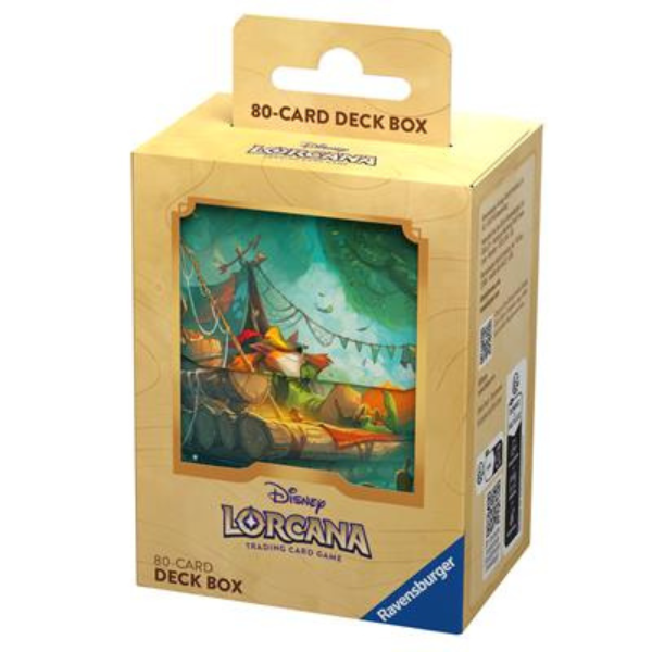 Disney Lorcana: Into the Inklands - Deck Box "Robin Hood"