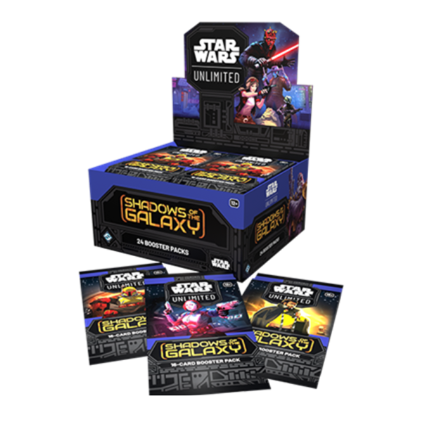 FFG - Star Wars: Unlimited - Shadows of the Galaxy: Booster Display (24 Booster) - DE