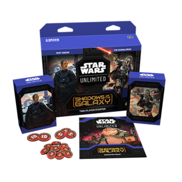 FFG - Star Wars: Unlimited - Shadows of the Galaxy: Two-Player Starter - DE