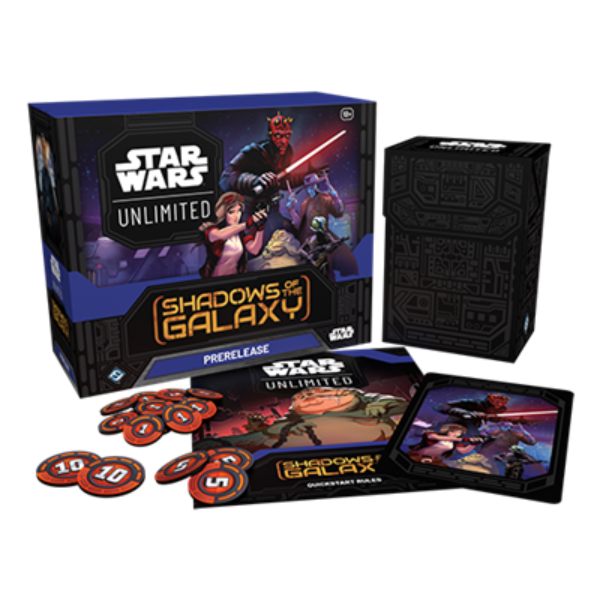 FFG - Star Wars: Unlimited - Shadows of the Galaxy: Prerelease Box - DE