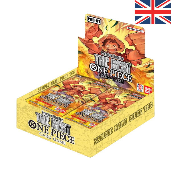 One Piece Card Game PRB-01 Premium Booster Display (20 Packs) - EN