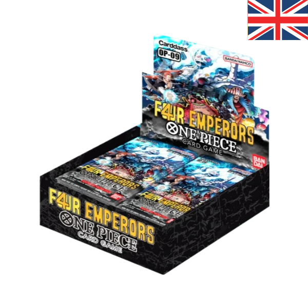 One Piece Card Game OP-09 The Four Emperors Booster Display EN