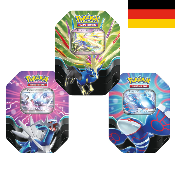 Pokémon Tin Frühjahr 2025 ex DE