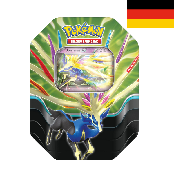 Pokémon Tin Frühjahr 2025 ex DE