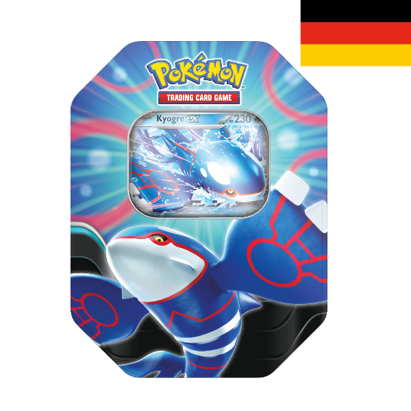 Pokémon Tin Frühjahr 2025 ex DE