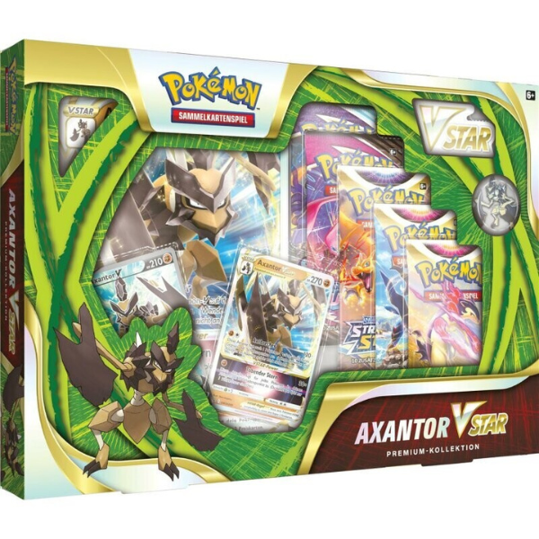Pokemon Axantor VSTAR-Spezial-Kollektionen Deutsch