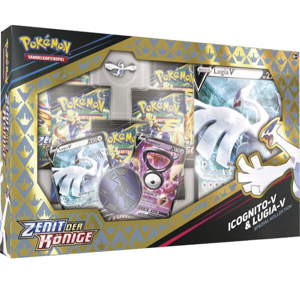 Pokémon Zenit der Könige Special Pin Lugia Kollektion Deutsch