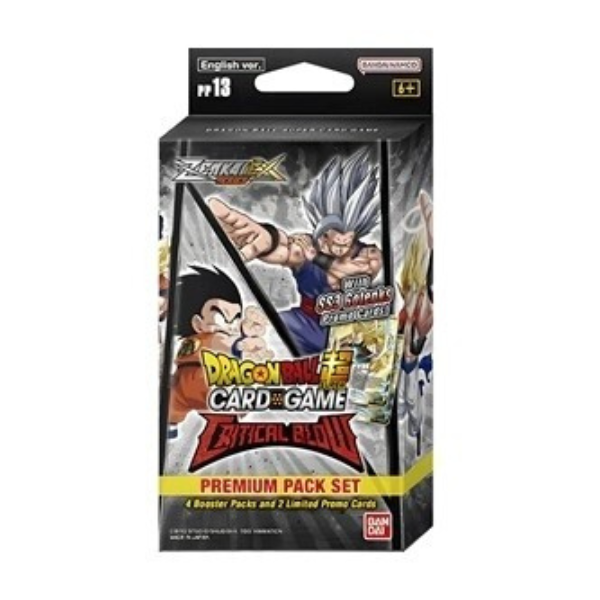 DragonBall Super Card Game - Zenkai Series Set 05 Critical Blow Premium Pack Pp13