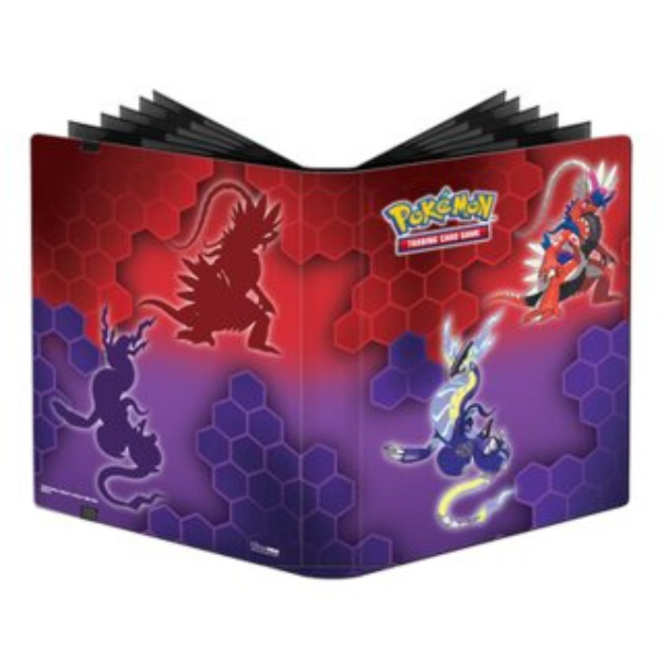 Pokemon Koraidon & Miraidon Ultra Pro 9-Pocket Binder