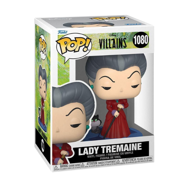 POP Disney: Villains- Lady Tremaine - Funko 1080