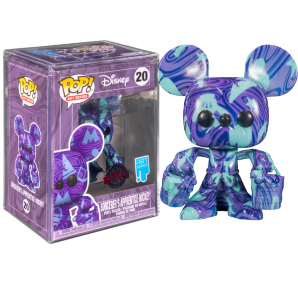 Funko POP! Artist Series: Mickey- Apprentice Mickey (Exclusive)