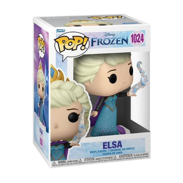 POP Disney: Frozen - Elsa - Funko 1024