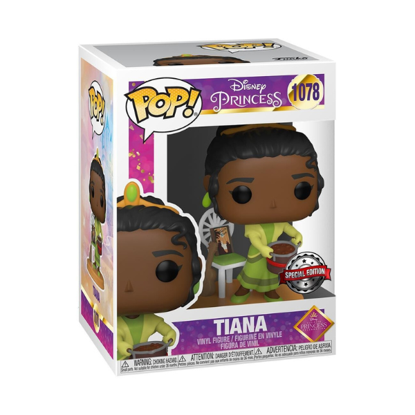 POP Disney: Ultimate Princess - Tiana w/Gumbo Pot - Funko 1078