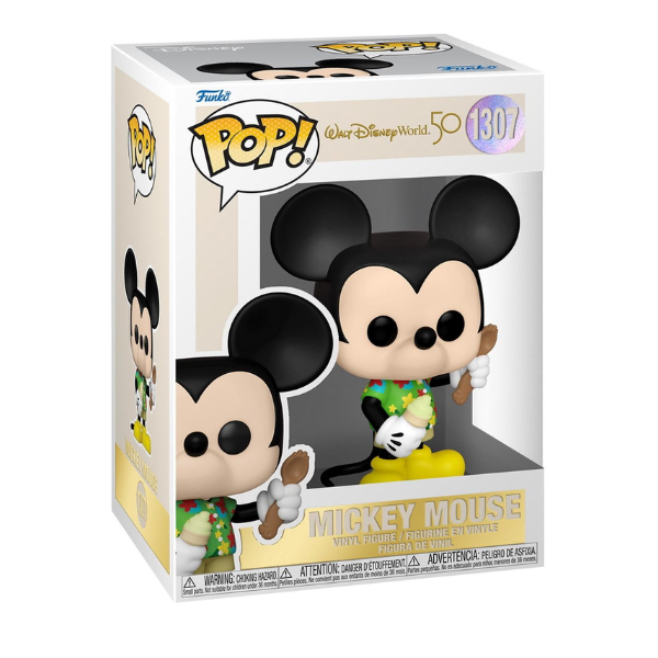 FUNKO POP! WDW 50TH - ALOHA MICKEY Funko #1307