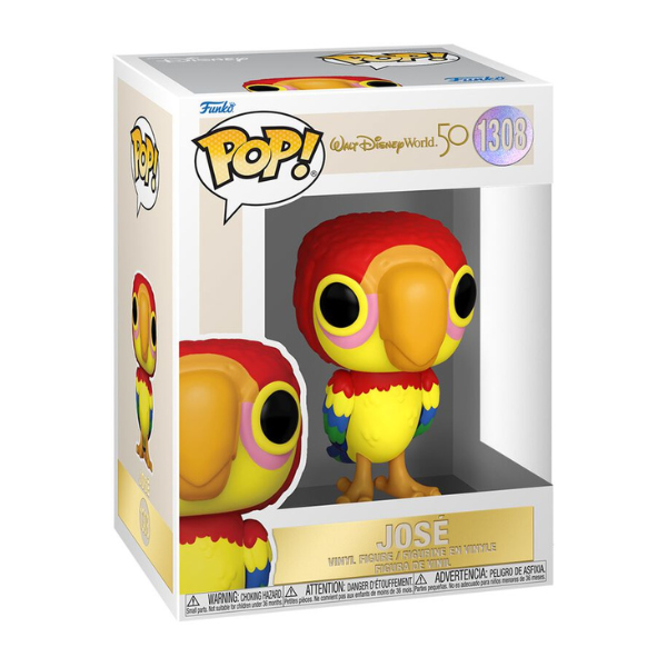 FUNKO POP! WDW 50TH - PARROT JOSE Funko #1308