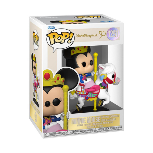 FUNKO POP! WDW50 - MINNIE CARROUSEL Funko #1251