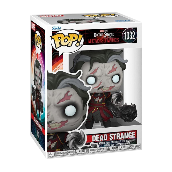 Funko POP Dead Strange - Doctor Strange in the Multiverse of Madness - Funko 1032