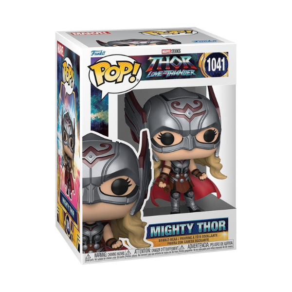 POP Marvel: Thor: Love & Thunder - Mighty Thor - Funko 1041