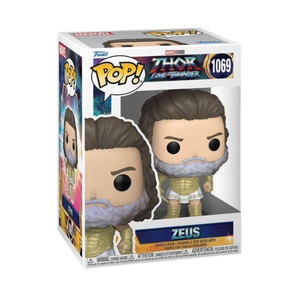 Funko POP! Marvel - Thor Love & Thunder: Zeus - Funko #1069