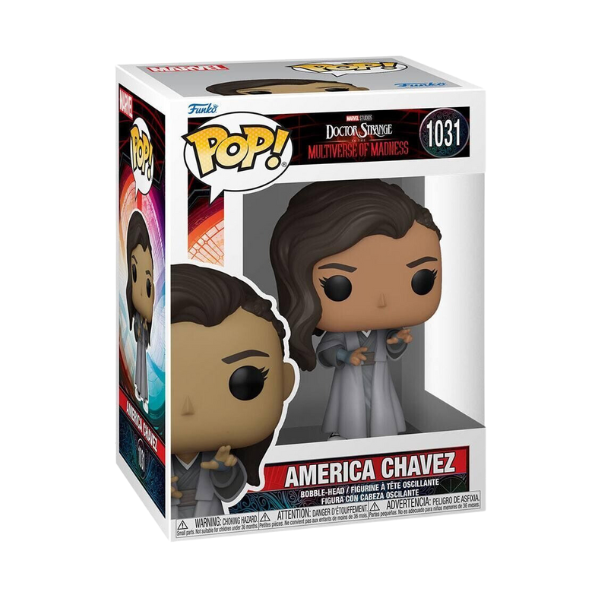 POP: America Chavez - Doctor Strange in the Multiverse of Madness - Funko 1031