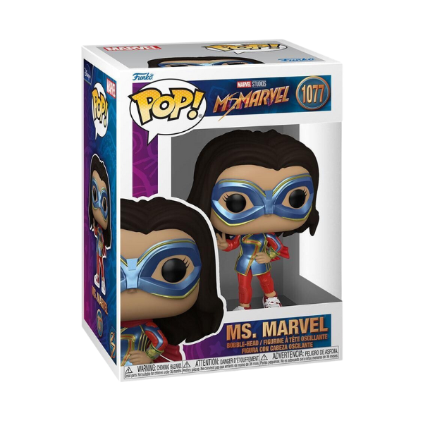 POP Marvel: Ms. Marvel - Funko #1077