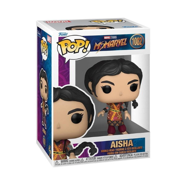 POP Marvel: Aisha - Ms Marvel - Funko #1082