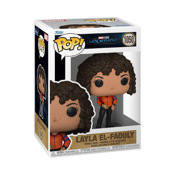 POP Marvel: Moonknight - Layla - Neu - Funko 1050