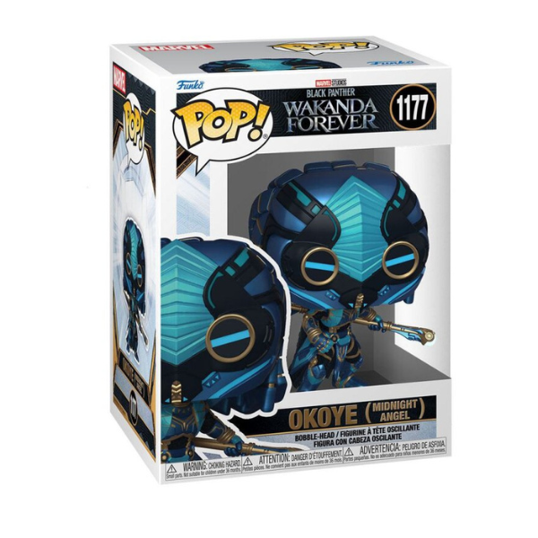 Funko POP! Black Panther: Wakanda Forever S2 - Okoye (Midnight Angel) Funko 1177