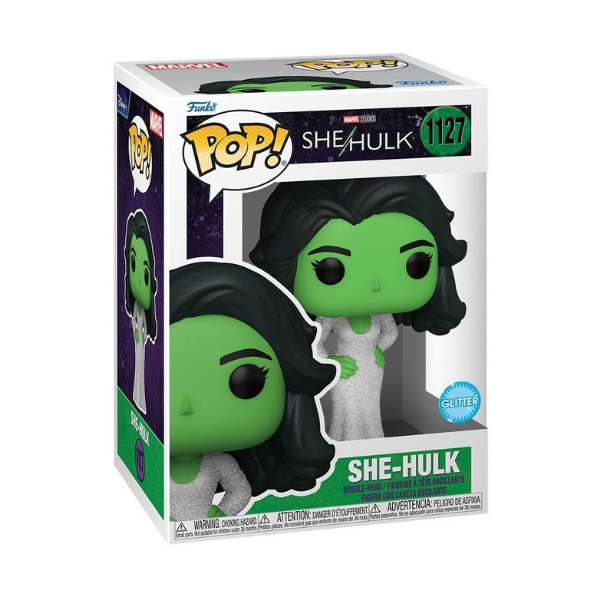 POP Vinyl: She-Hulk - She Hulk Gala - Funko 1127 - Glitter