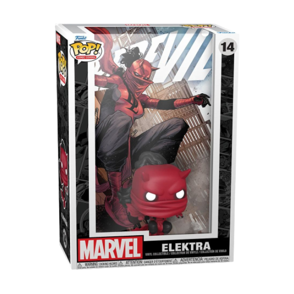 Marvel Comics POP! Comic Cover Vinyl Figur Daredevil - Funko #14