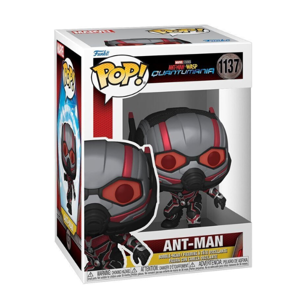 Ant-Man and the Wasp - Quantumania - Ant-Man Vinyl Figur 1137 Funko Pop!