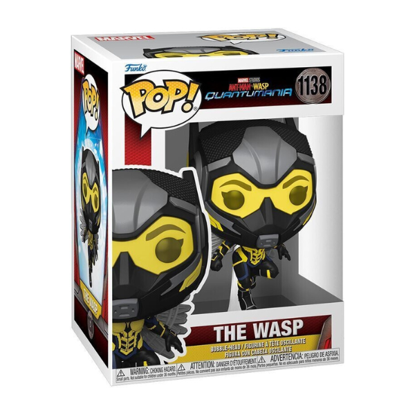 Ant-Man and the Wasp - Quantumania - The Wasp Vinyl Figur 1138 Funko Pop!