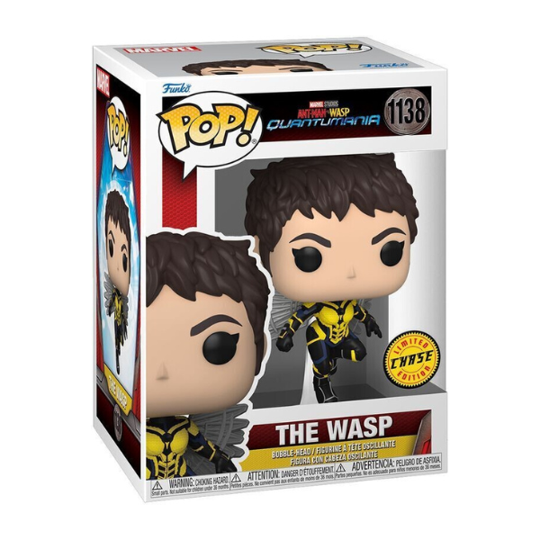 Ant-Man and the Wasp - Quantumania - The Wasp (Chase) Vinyl Figur 1138 Funko Pop!