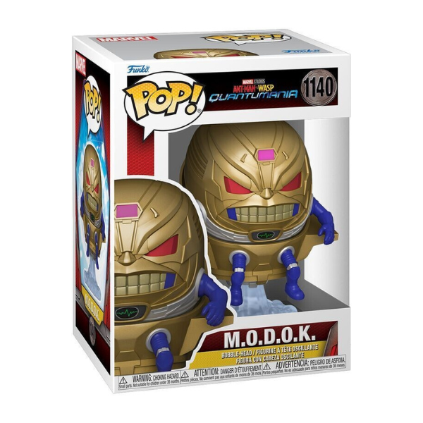 Ant-Man and the Wasp - Quantumania - MODOK Vinyl Figur 1140 Funko Pop!