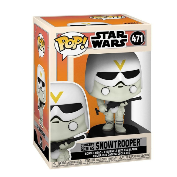 Funko POP Star Wars: Concept Series- Snowtrooper - Funko 471