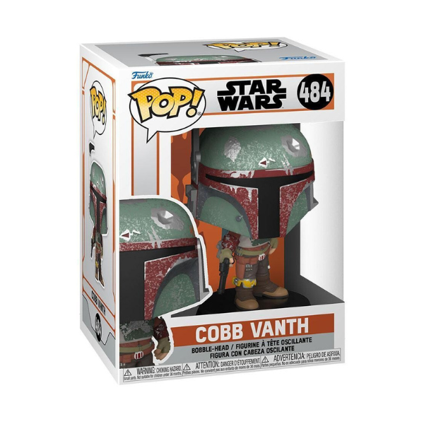 Funko POP Star Wars: Mandalorian- Marshal Cobb Vanth Funko 484