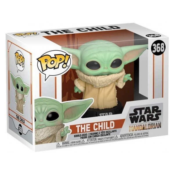 POP - Star Wars The Mandalorian - The Child Yoda / Grogu Funko 368