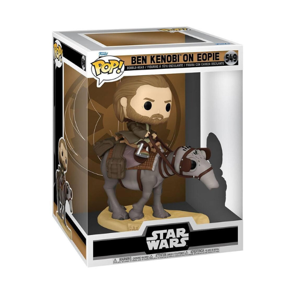 POP Deluxe: Ben Kenobi - Star Wars - Funko 549 - Neu