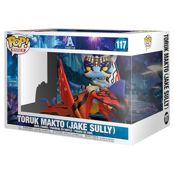 Funko POP! Avatar Rides Super Deluxe Vinyl Figur Toruk Makto w/Jake Funko 117