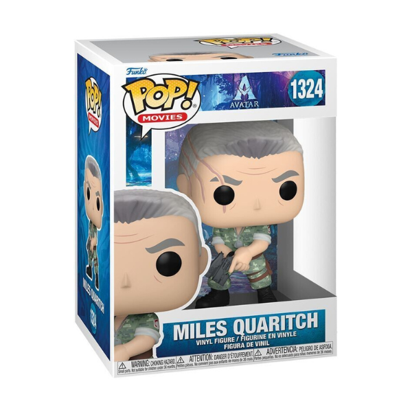 FUNKO POP! AVATAR - Miles Quaritch - The Way of Water Funko 1324