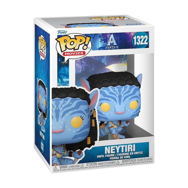 FUNKO POP! AVATAR - NEYTIRI - The Way of Water Funko 1322