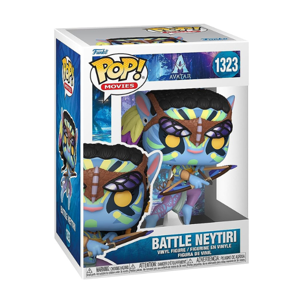 FUNKO POP! AVATAR - NEYTIRI (BATTLE) - The Way of Water Funko 1323